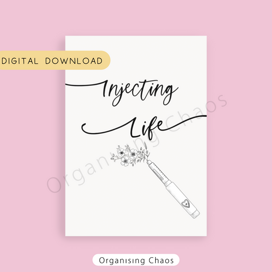 Injecting Life Digital Download