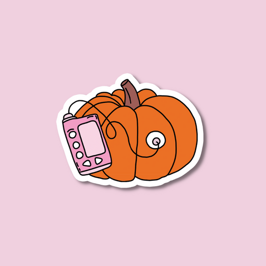 Insulin Pump-Kin Sticker