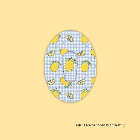 Lemon Zest Dexcom G6/One Patch