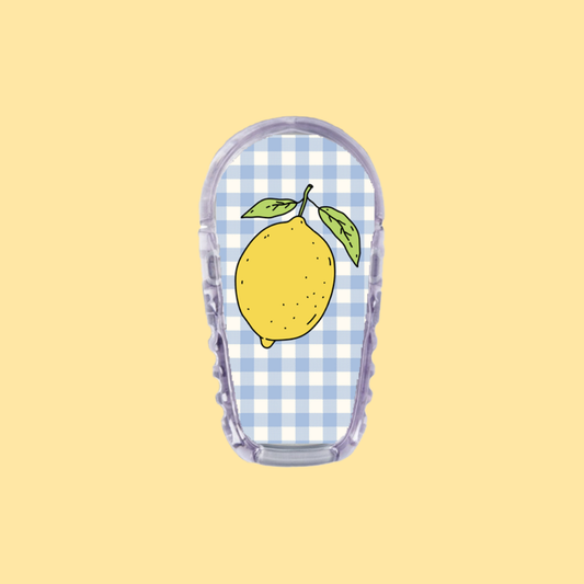 Lemon Zest Dexcom G6/One Sensor Sticker