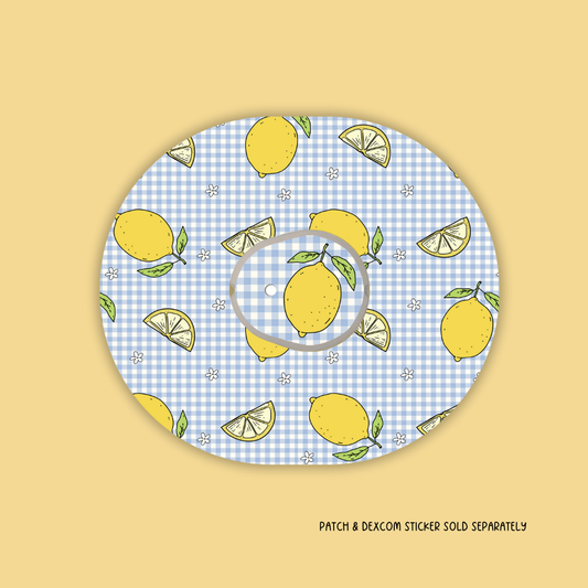 Lemon Zest Dexcom G7/One+ Patch