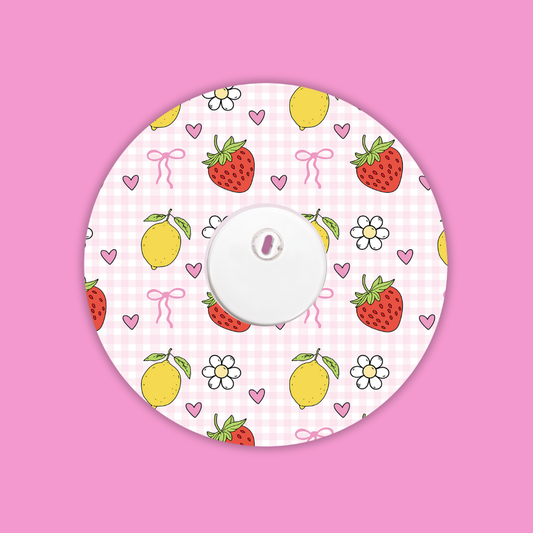 Lemon & Strawbs Freestyle Libre 3 Patch