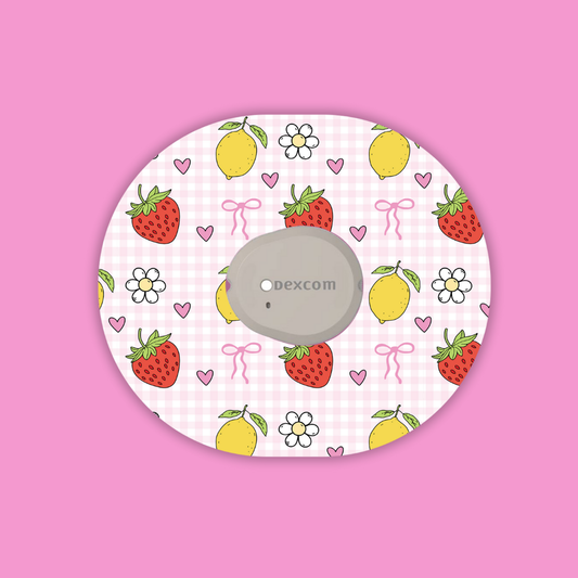 Lemon & Strawbs Dexcom G7/One+ Patch