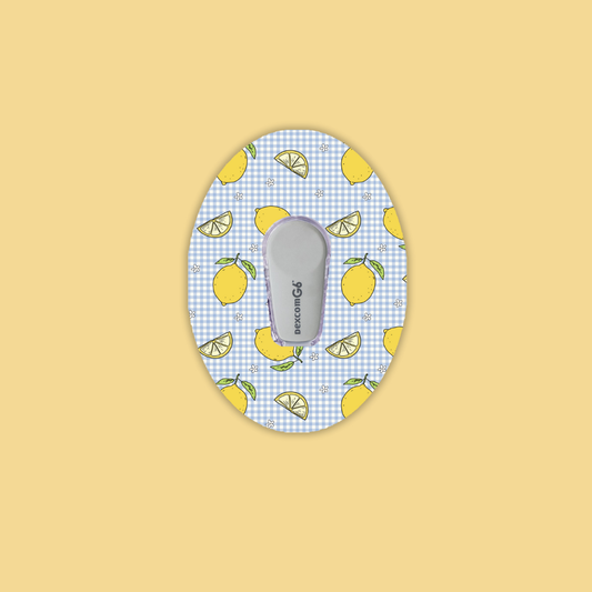 Lemon Zest Dexcom G6/One Patch
