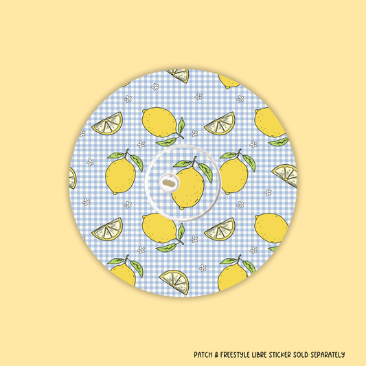Lemon Zest Freestyle Libre 3 Patch