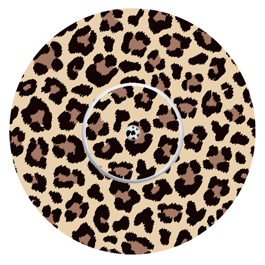 Leopard Freestyle Libre 1/2 Patch