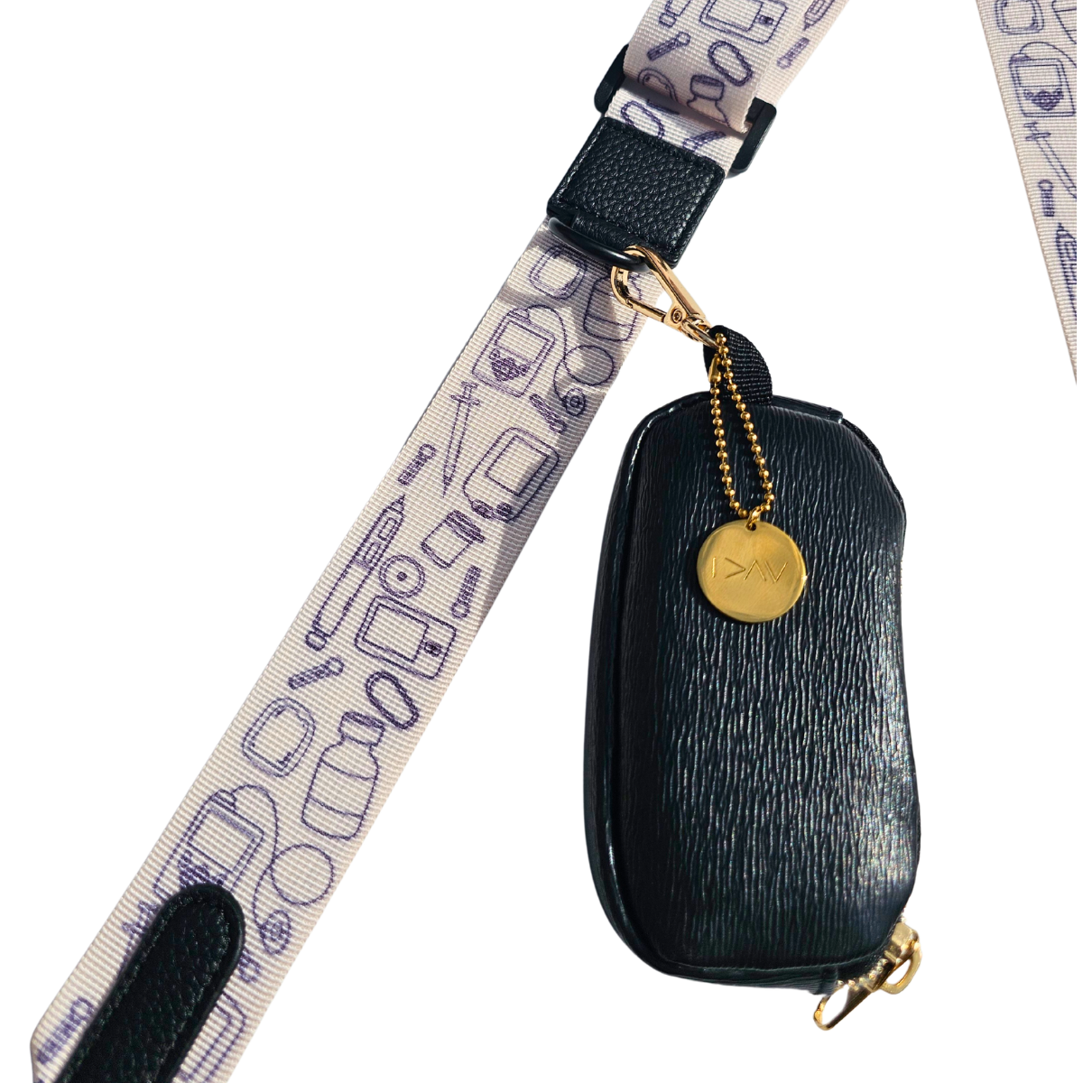 Diabetic Device Crossbody Strap