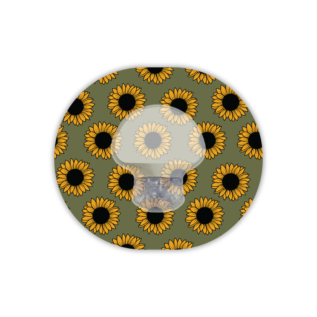 Sunflower Patch Device Patches