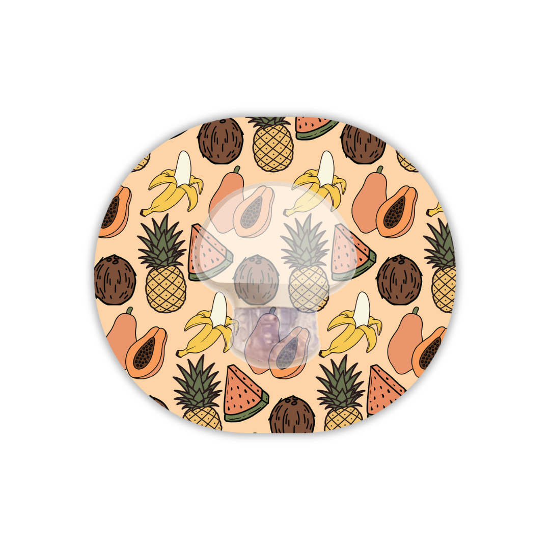 Tropical Fruit Device Patches