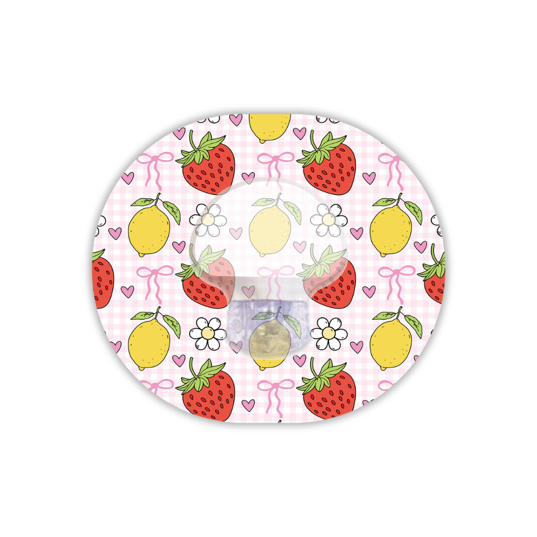 Strawberry Lemons Device Patches