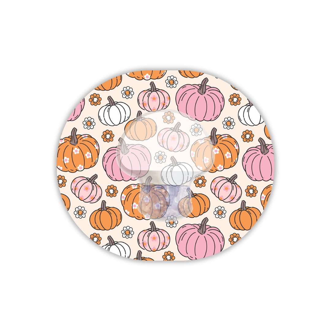 Pink Pumpkin Device Patches