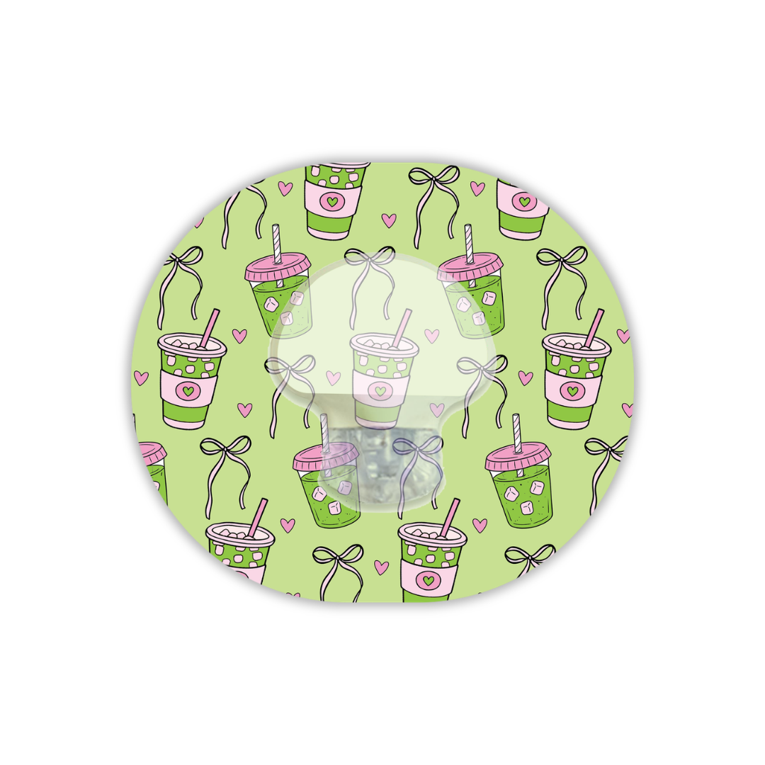 Matcha Latte Device Patches