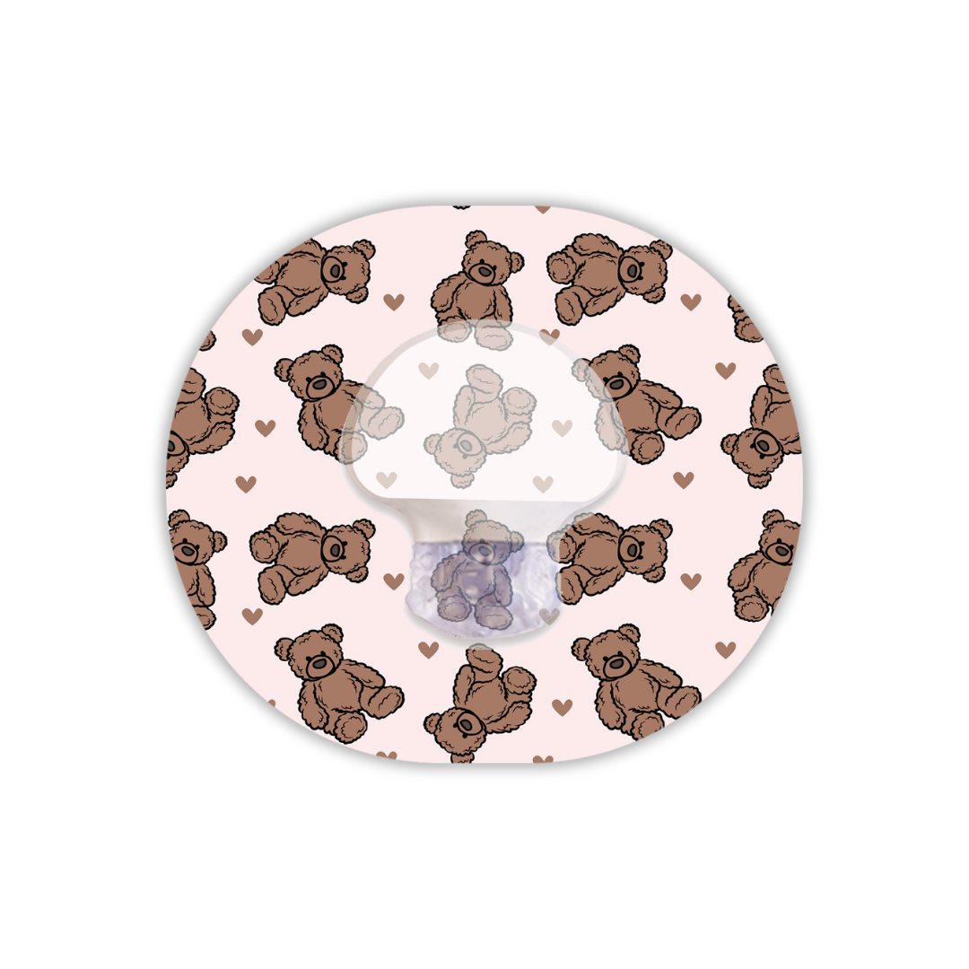 Teddy Bear Device Patches