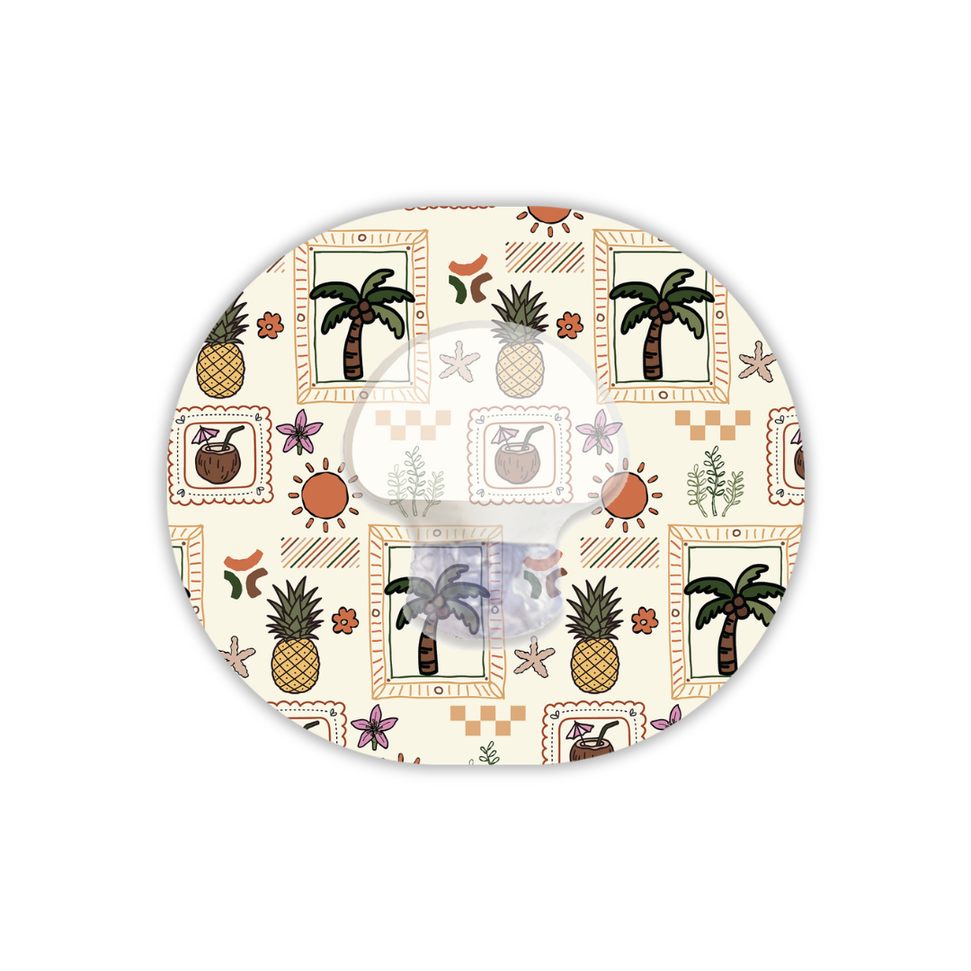 Postcards From Paradise Device Patches