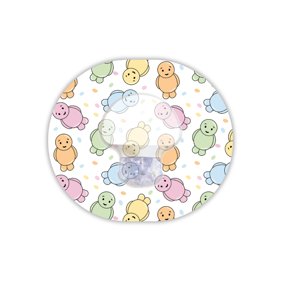 Jelly Baby Device Patches
