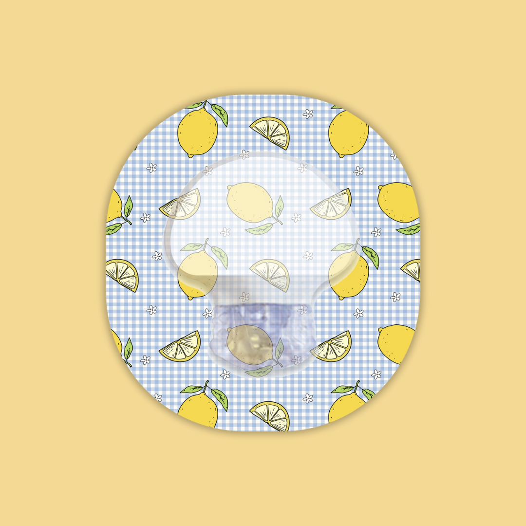 Lemon Zest Medtronic/Overlay Patch