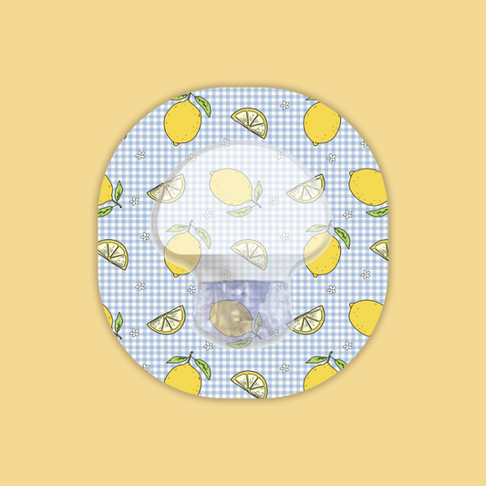 Lemon Zest Medtronic/Overlay Patch