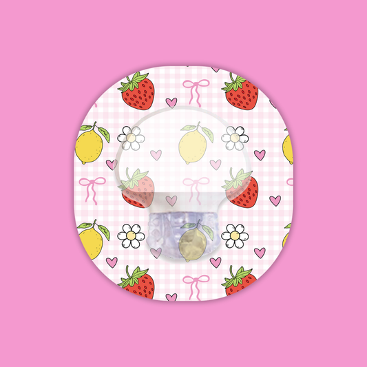 Lemon & Strawbs Medtronic/Overlay Patch