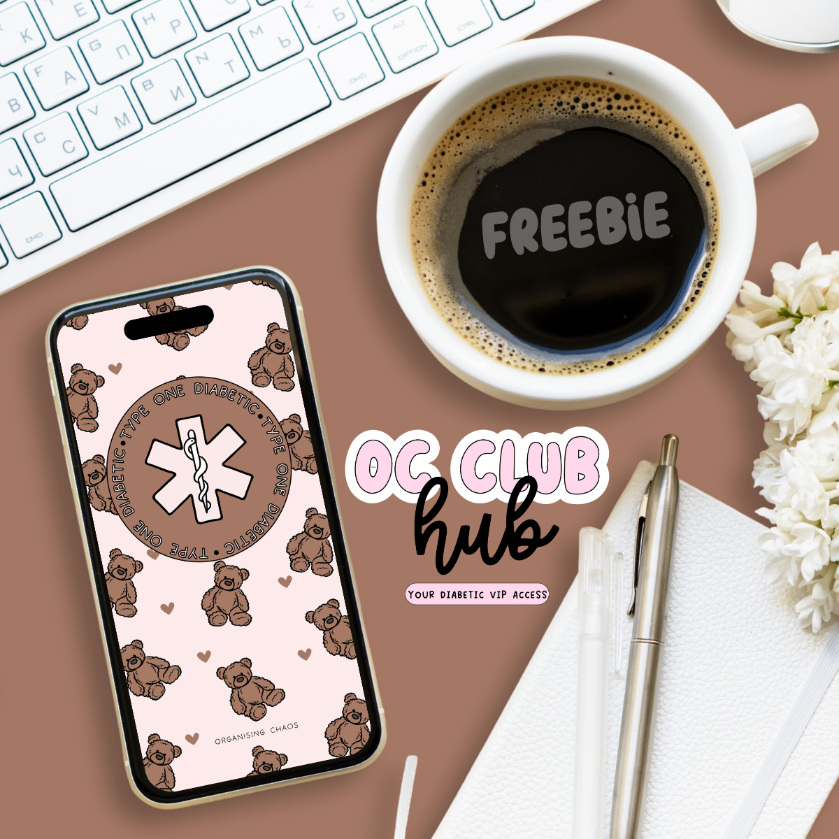 Free Mocha Moods Phone Wallpapers