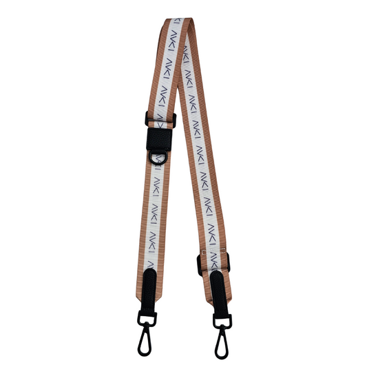 Mocha OC Logo... CrossBody Strap