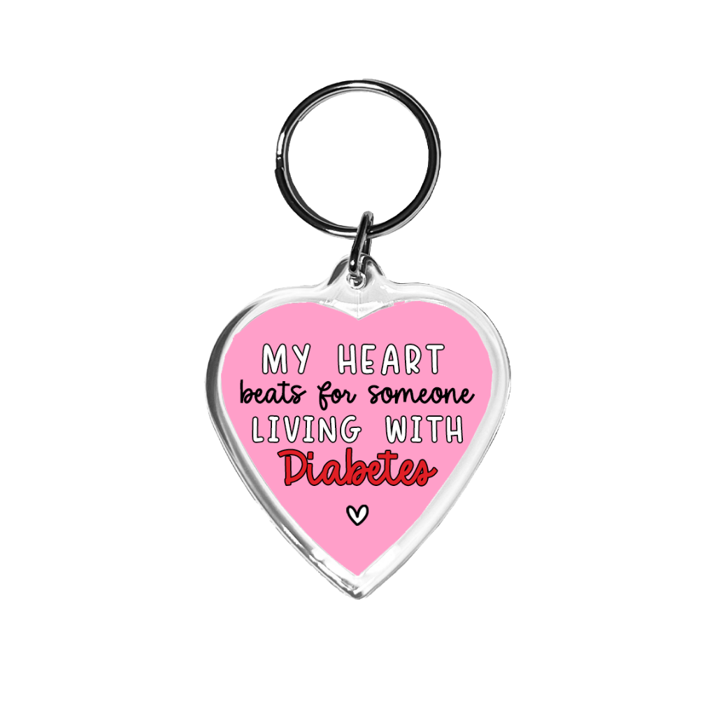 My Heart Beats.. Keychain