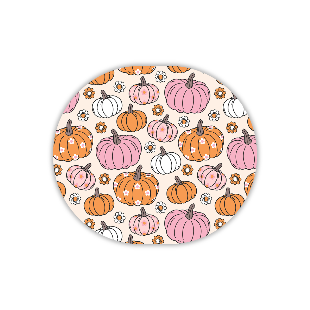 Pink Pumpkin Device Patches