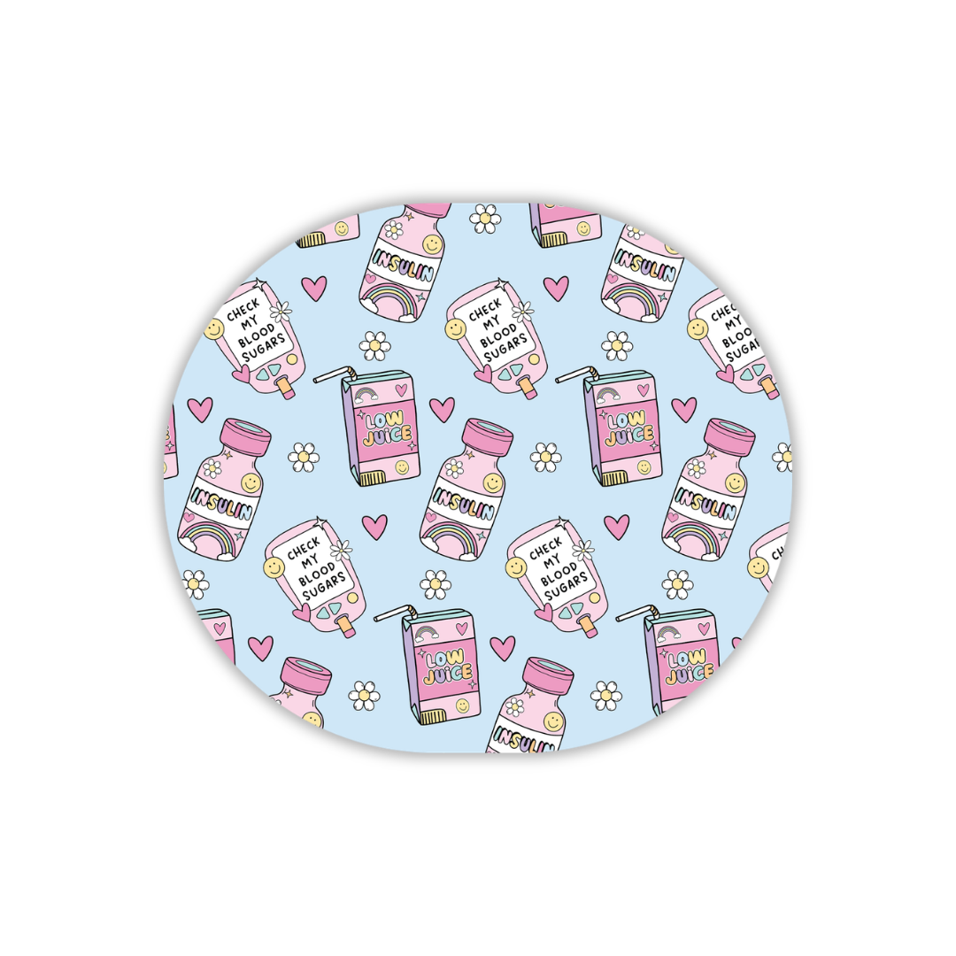 Brighten your Diabetes Device Patches