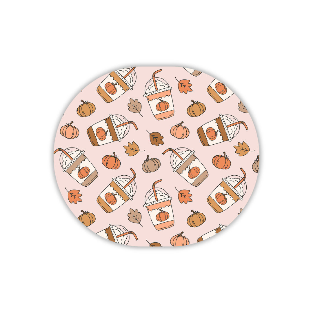 Pumpkin Spice Device Patches