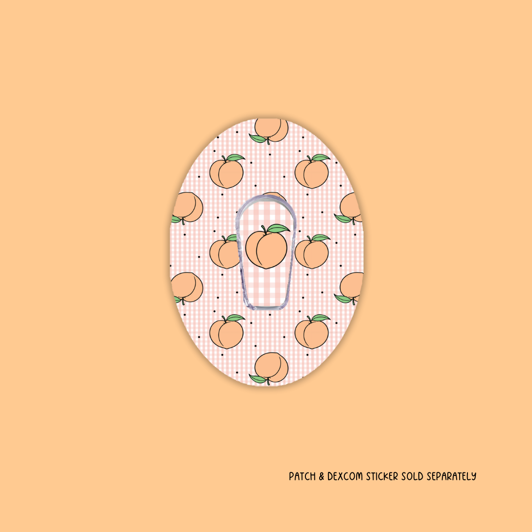 Perfectly Peach Dexcom G6/One Patch
