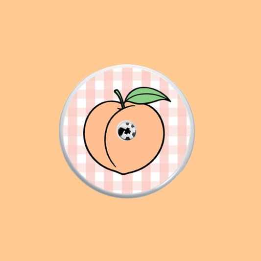 Perfectly Peach Freestyle Libre 1/2 Sensor Sticker