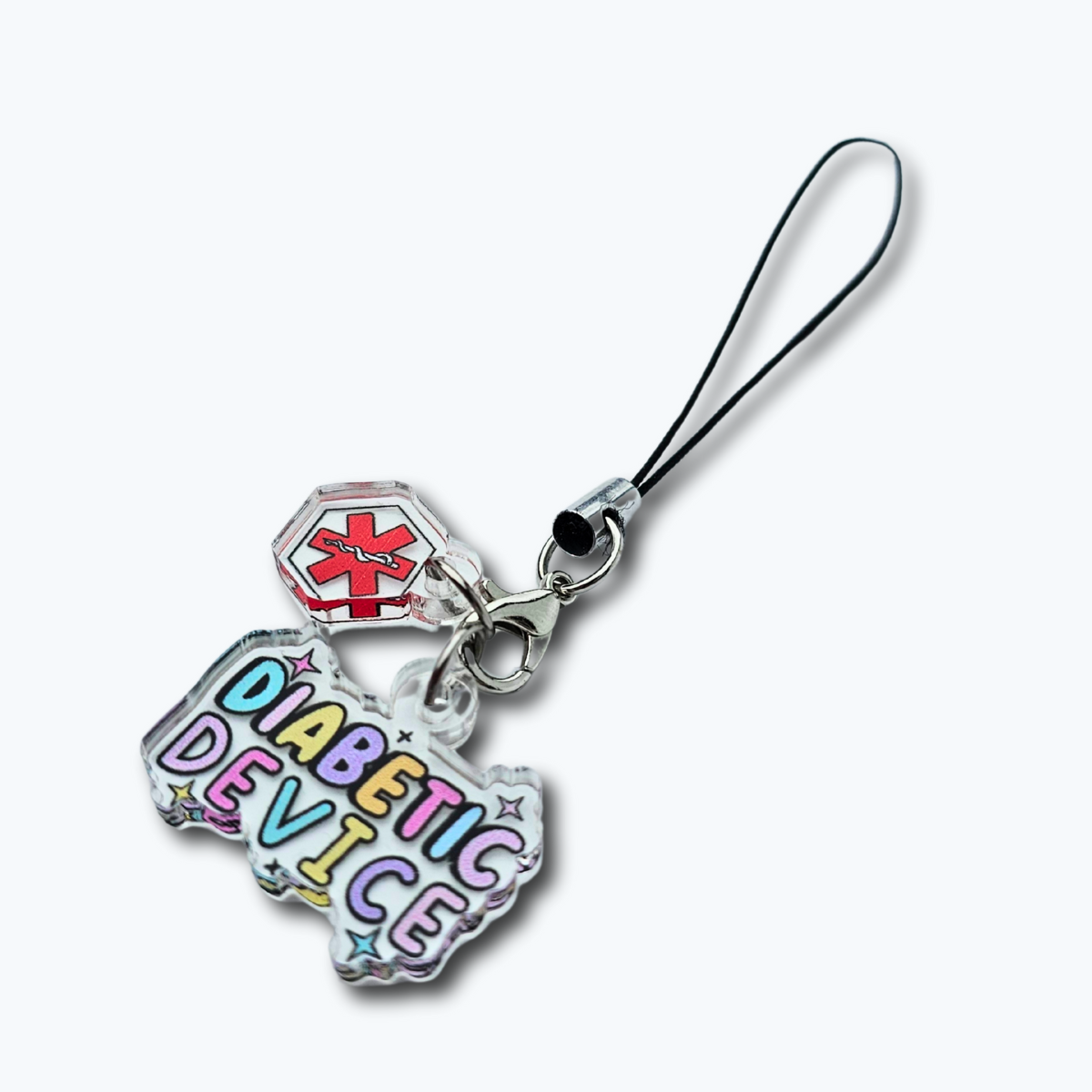 Diabetic Device Charm