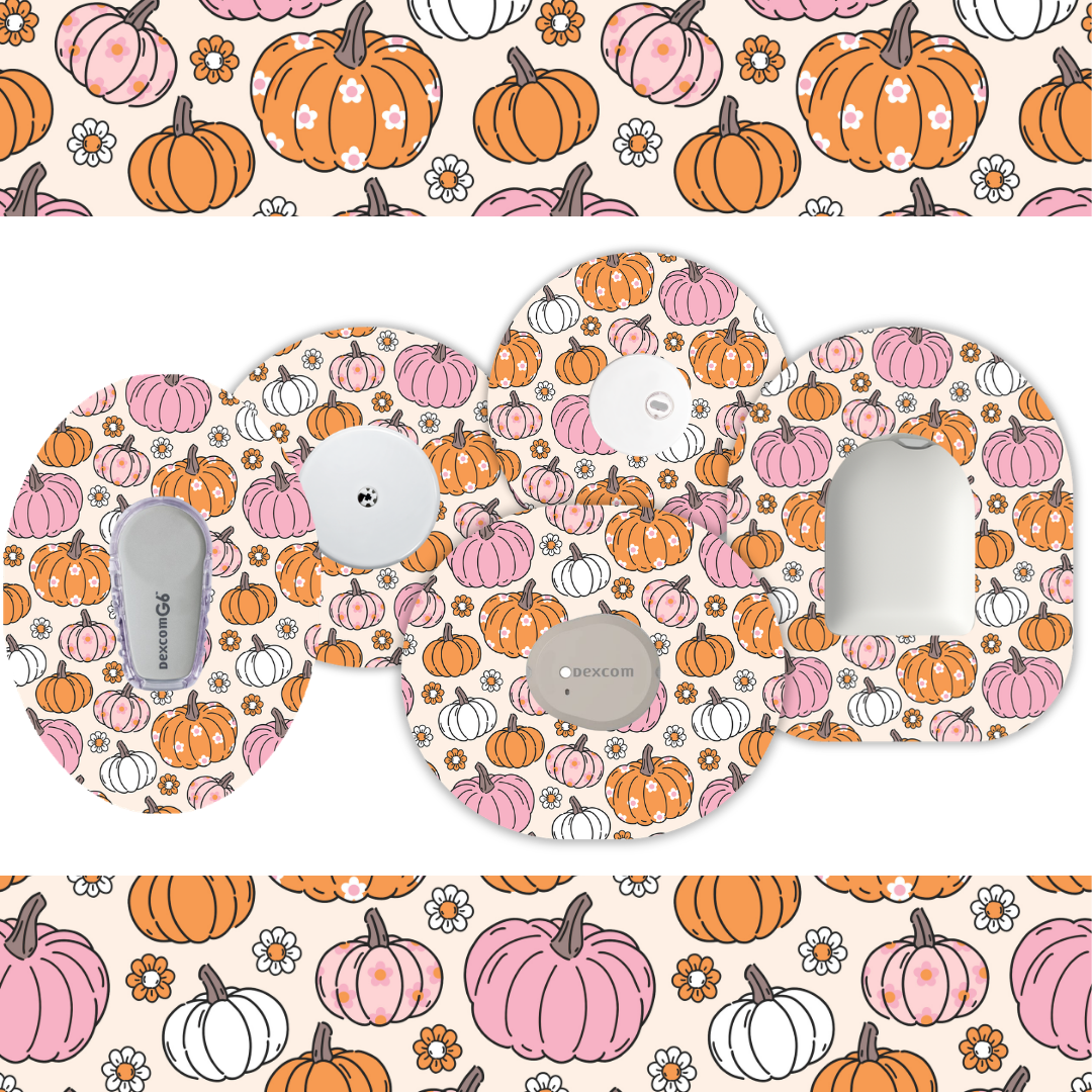 Pink Pumpkin Device Patches