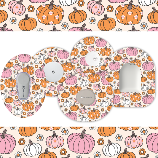 Pink Pumpkin Device Patches