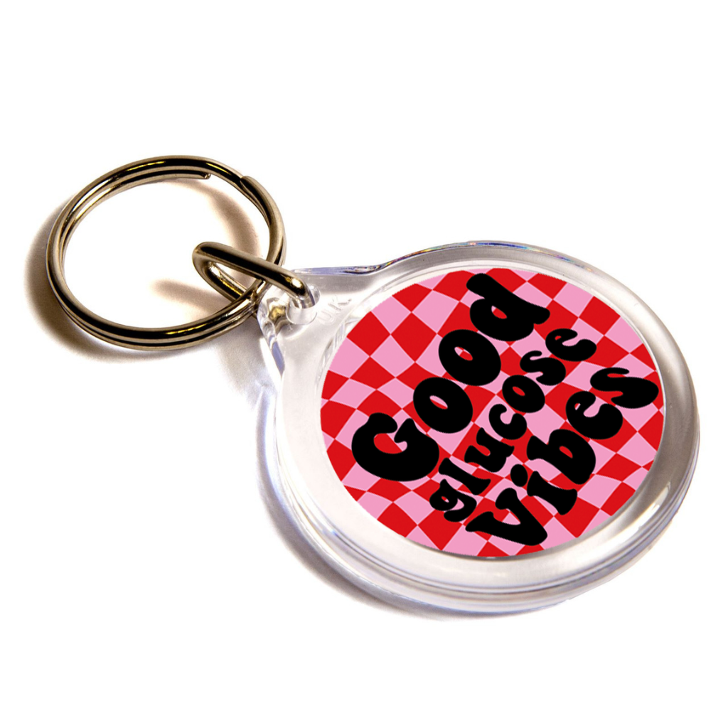 Powered By Insulin Diabetic Keychain