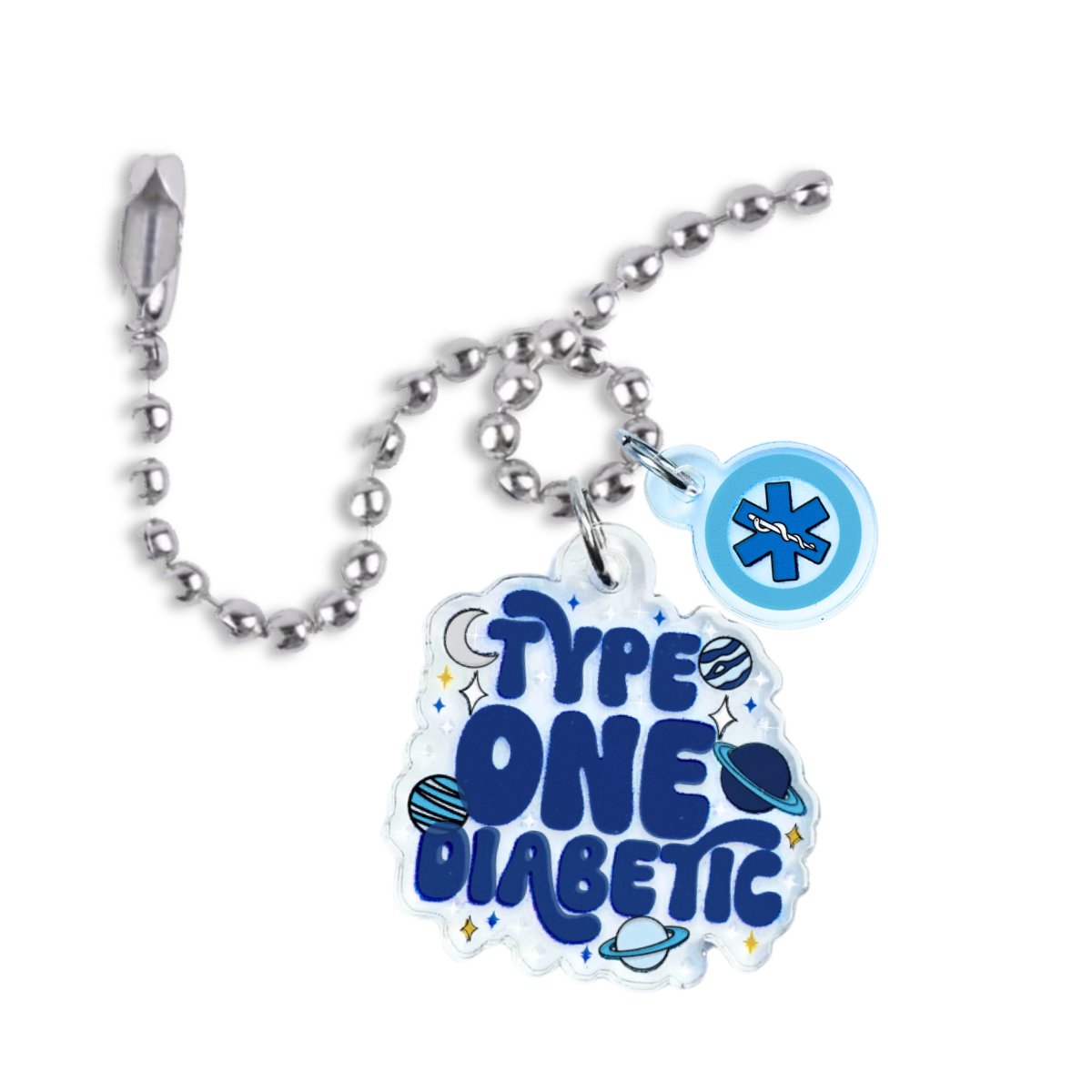 Type One Diabetic Awareness Charm
