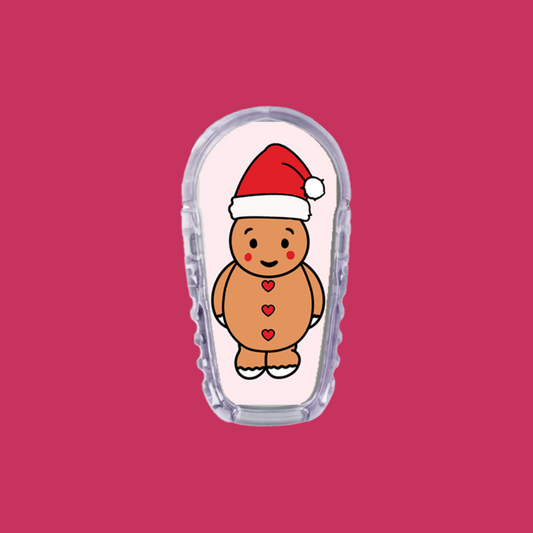 Gingerbread Baby G6/One Sensor Sticker