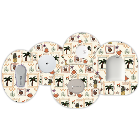 Postcards From Paradise Device Patches