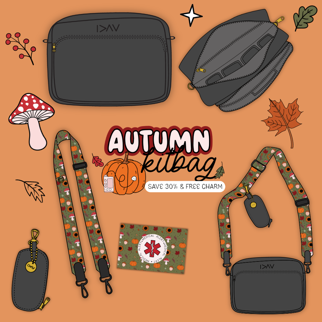 Autumn OC Diabetes Kitbag - 30% off
