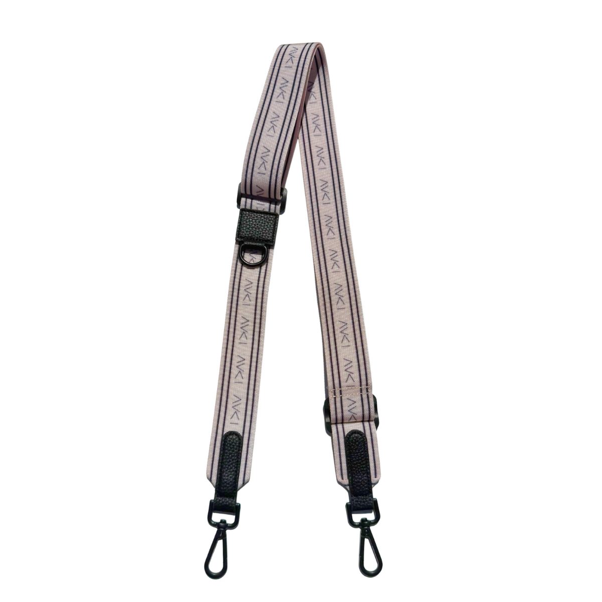 Black Stripe OC Logo... CrossBody Strap