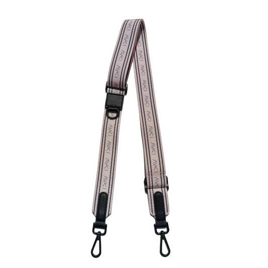 Black Stripe OC Logo... CrossBody Strap