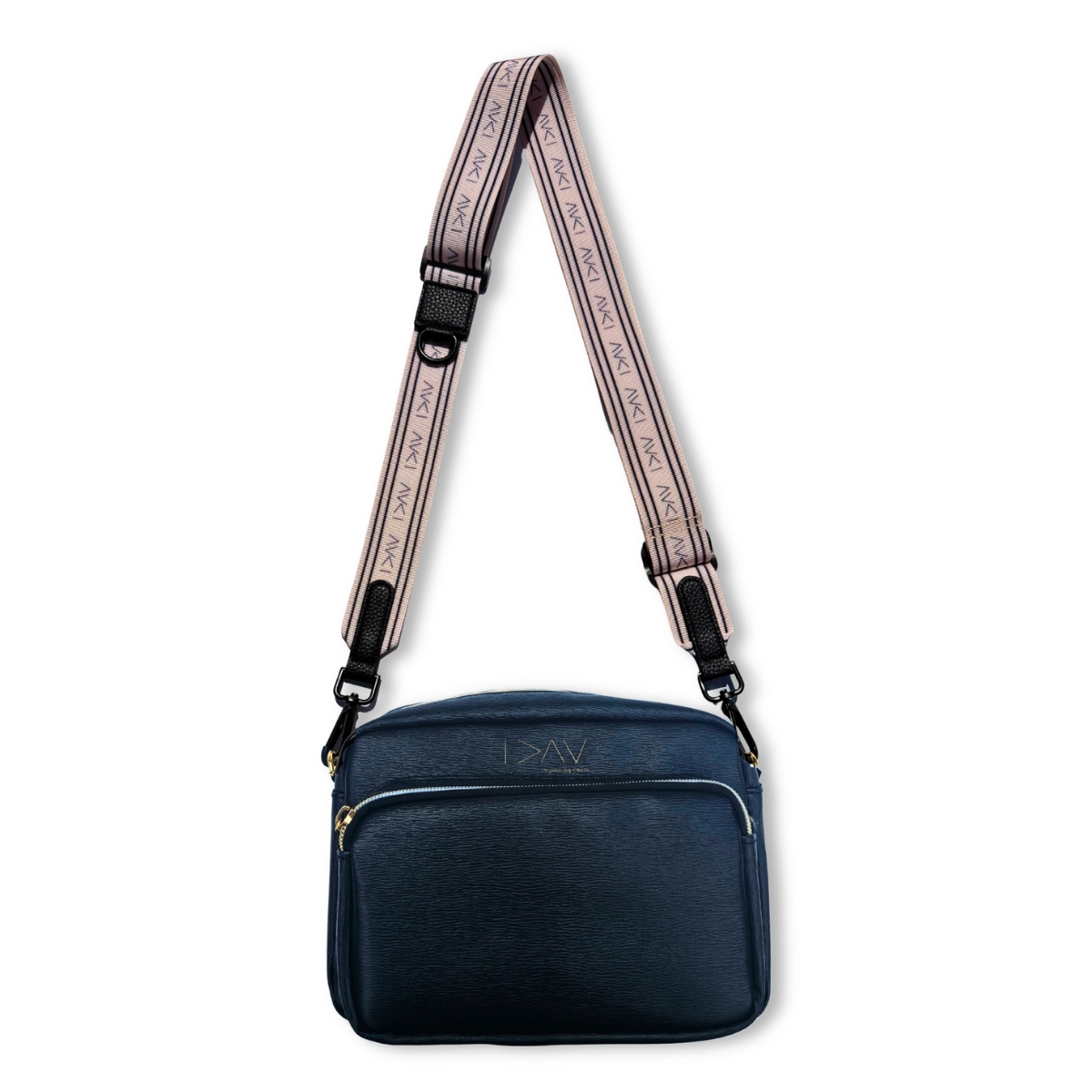 Black Stripe OC Logo... CrossBody Strap