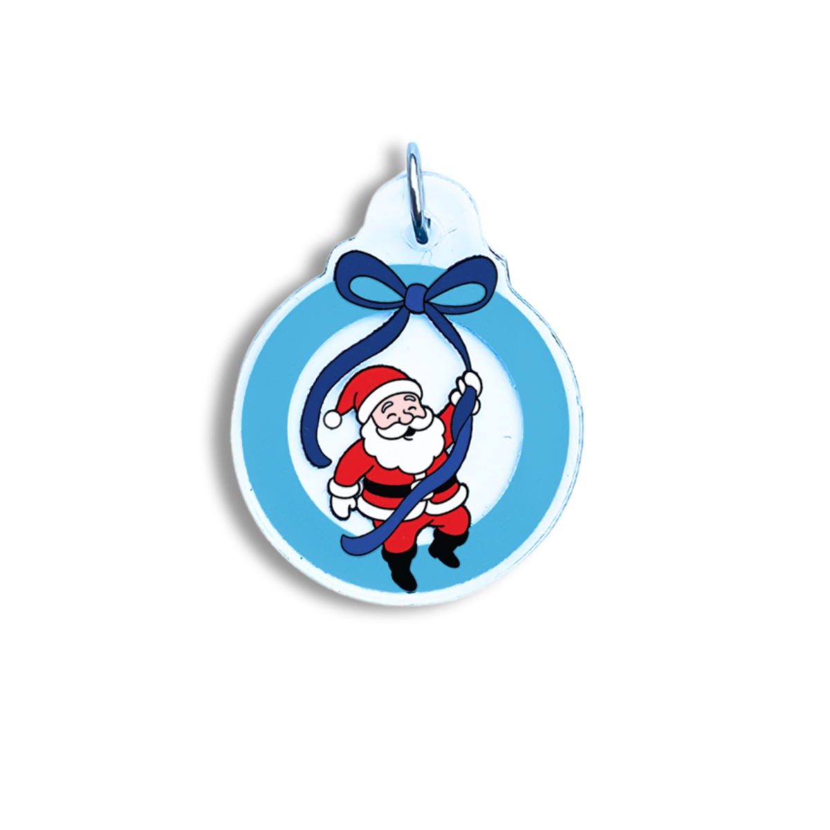 Diabetes Awareness Santa Charm
