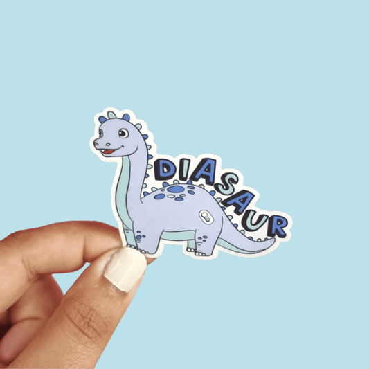 Diasaur Sticker