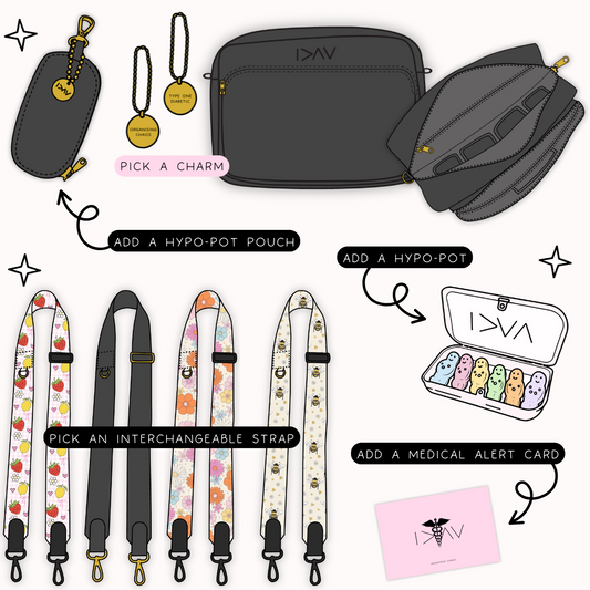Build Your OC Diabetes Kitbag - Save 20%