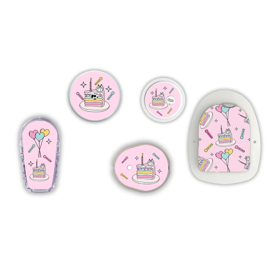 Time for Cake Device Stickers