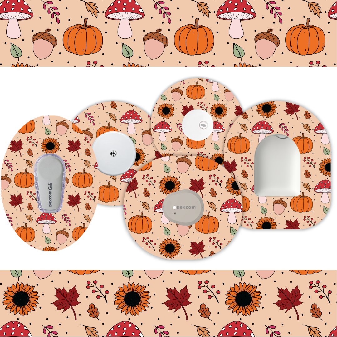 Falling for Autumn Device Patches