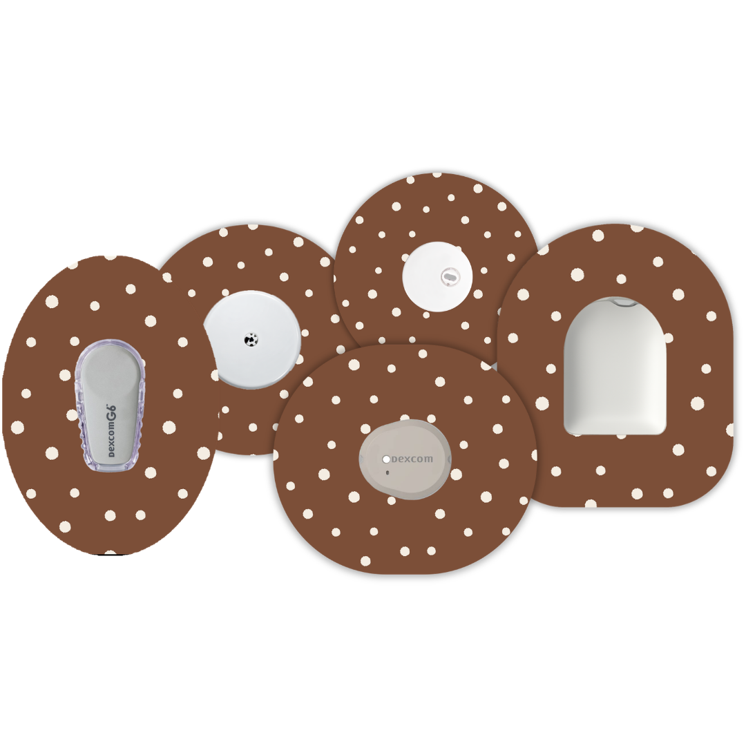 Polka Dot Espresso Device Patches