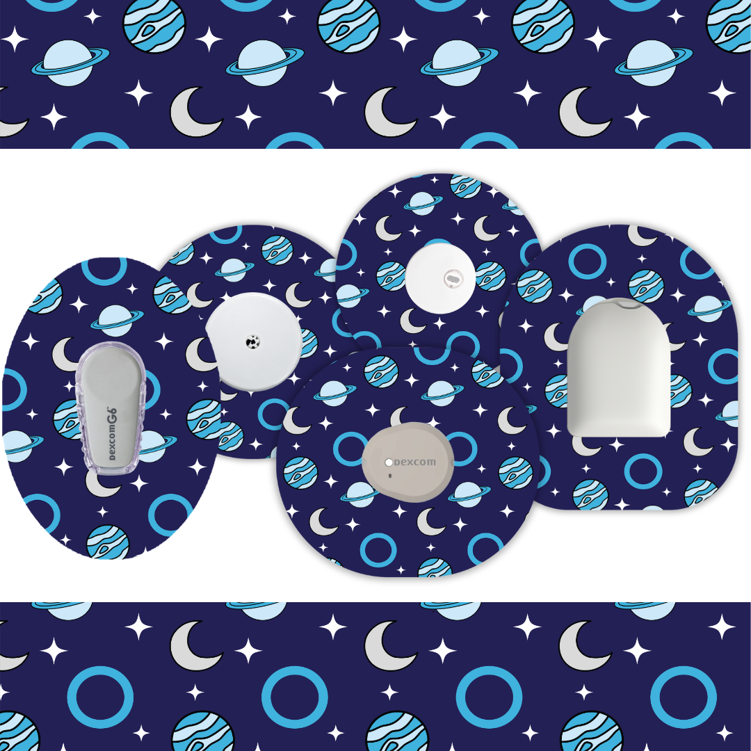 Diabetes in the Stars Device Patches
