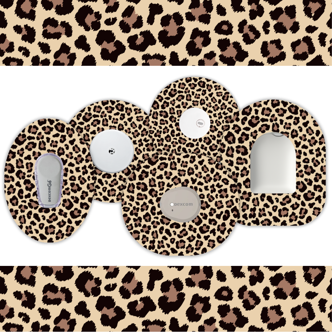 Animal Print Device Patches