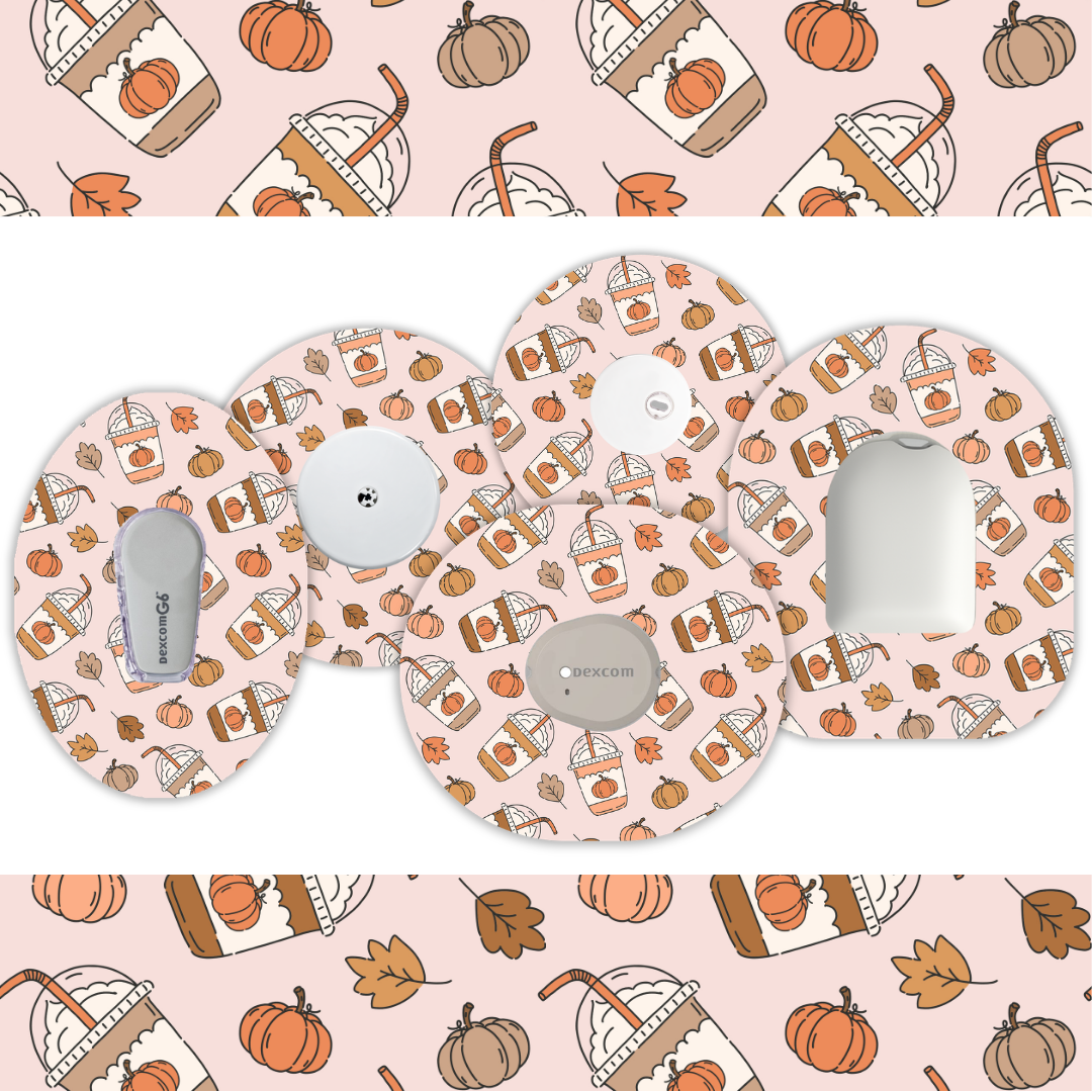 Pumpkin Spice Device Patches